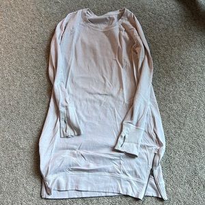 Athleta sweatshirt dress